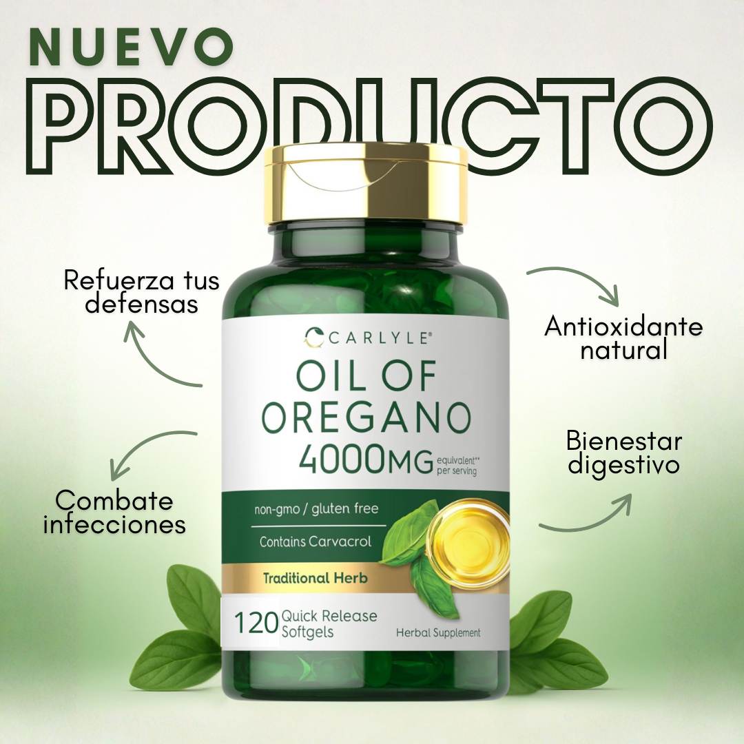 OIL OF OREGANO