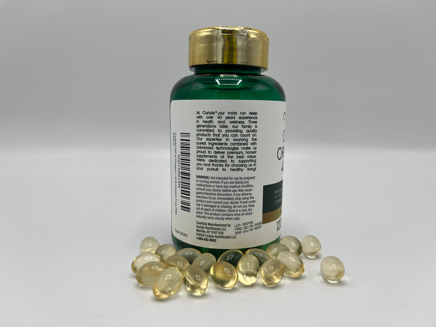 OIL OF OREGANO